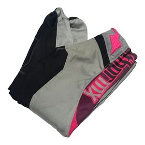 Womens‎ Thor MX Phase Offroad Motorcycle/ATV Pants sz 11 12 Pink Grey